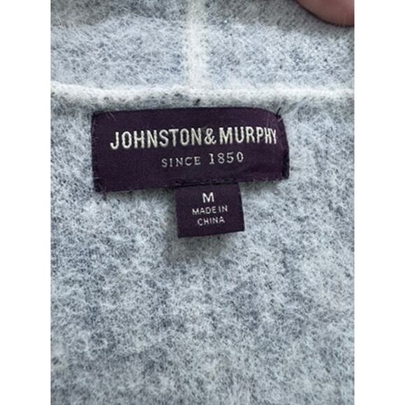 "Johnston & Murphy" Womens Long Cardigan Sweater SZ M Open Front WORK  OFFICE - Picture 7 of 11